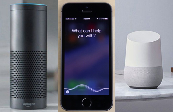语音助手Siri、Alexa、Google Home遭方言调戏，英语听力哪家强？