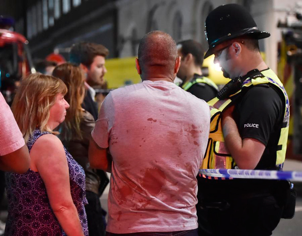 伦敦又遭恐袭 梅相怒斥恐怖主义：真是够啦