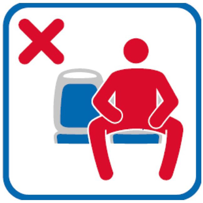 马德里公交车禁止男性岔开双腿占座