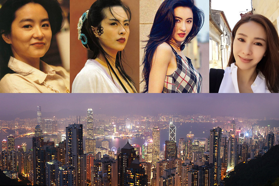 香港的“美人力量”：盘点香港的绝世美女明星（组图）