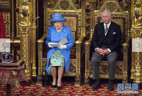 英国女王2017年英国议会开幕致辞