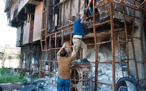 还记得毁于ISIS之手的摩苏尔图书馆吗？有人正在努力重建它