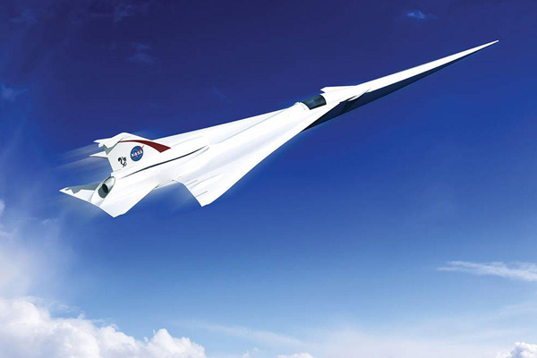NASA研发新型超音速飞机