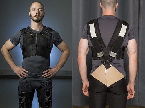 神奇了!这款“智能内衣”能解决腰痛问题