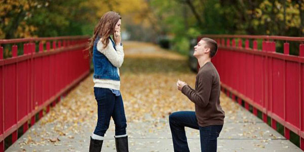 最不给力的求婚方式 你中招了吗？