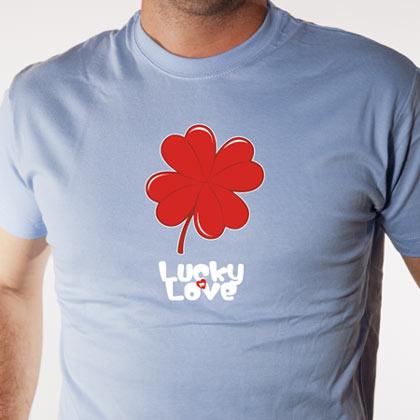 情有独钟的“爱情幸运衬衫”