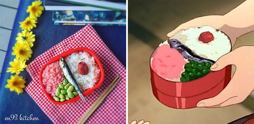 看着就好想吃的宫崎骏动画美食的现实版在这里！（组图）