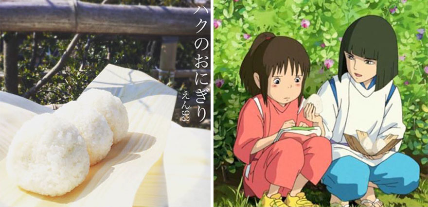 看着就好想吃的宫崎骏动画美食的现实版在这里！（组图）