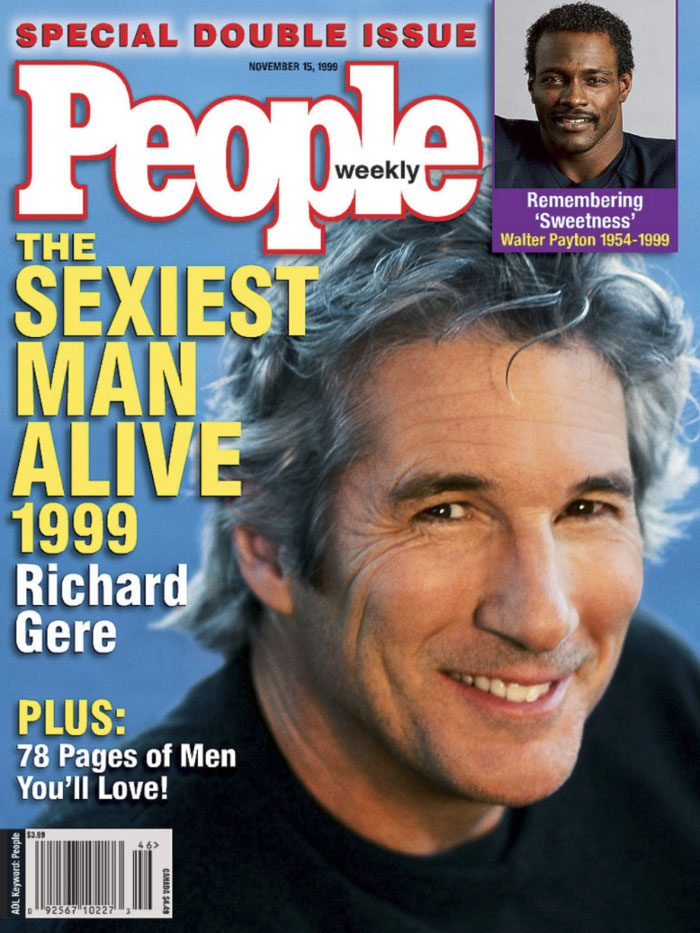 《人物》杂志历年最性感男士 你最喜欢哪位？（组图）