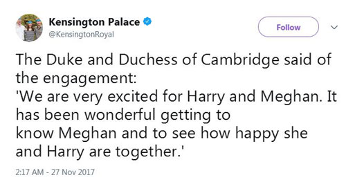 哈里王子与女友宣布订婚，二人甜蜜爆料恋爱细节、生娃计划