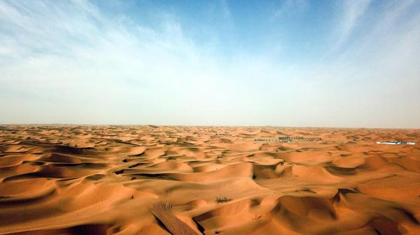 全球气温升高2度 四分之一将变沙漠