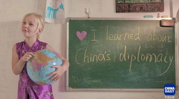 老外在中国：有个会中文的女儿是什么感受