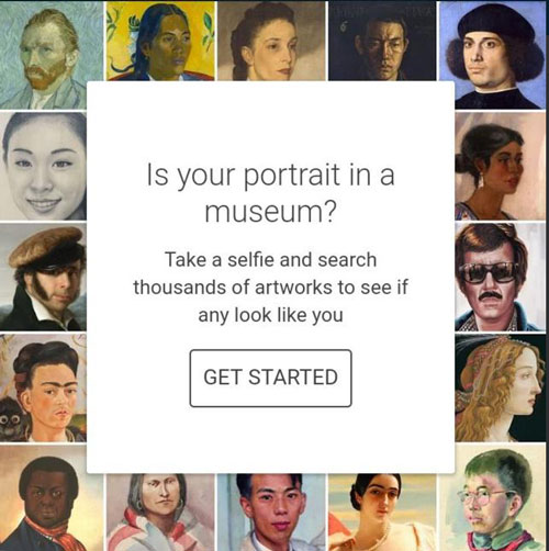 谷歌应用“名画匹配”功能：测测你和哪幅名画撞脸了