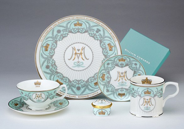 英国王室出售哈里王子大婚纪念品 帮助流浪者