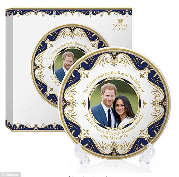 英国王室出售哈里王子大婚纪念品 帮助流浪者