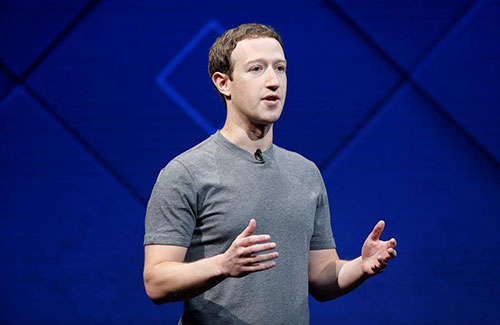 脸书5000万用户信息泄露 扎克伯格发声明认错