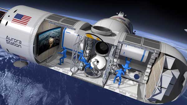 全球首家太空酒店将于2022年开门迎客