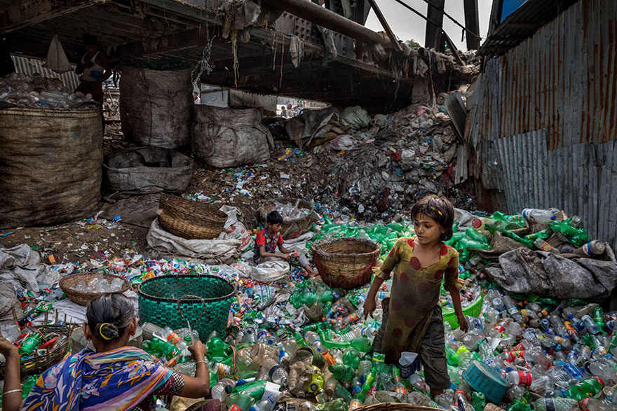《国家地理》揭露触目惊心的塑料污染（组图）