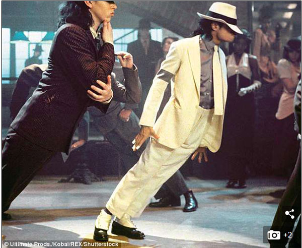 科普：迈克尔-杰克逊的45度倾斜舞是怎样实现的？