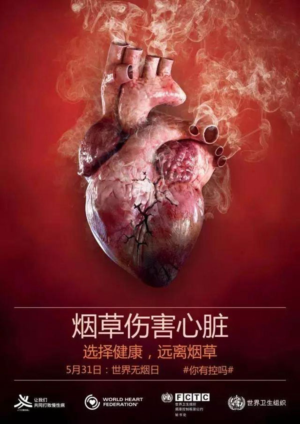 世界无烟日：全球每年300万人因吸烟过早死亡
