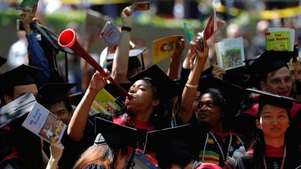毕业季：来看看2018届哈佛毕业生的十大特征