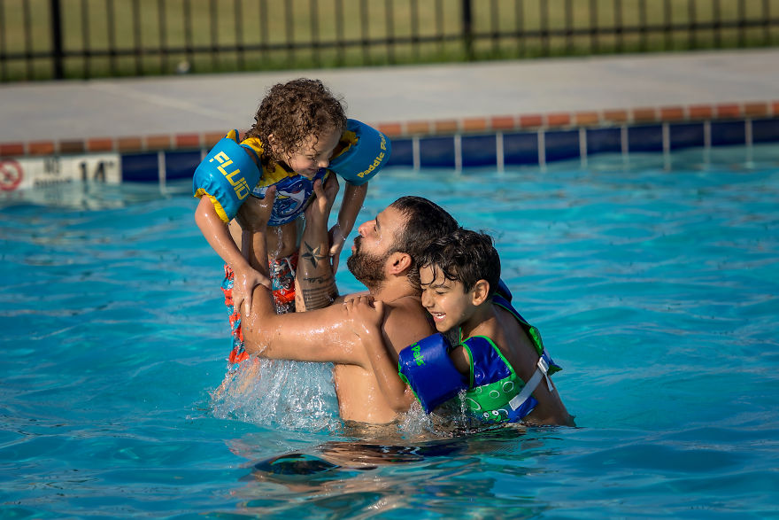 I Created Father&apos;s Day Photo Series To Show Different Types Of Dads