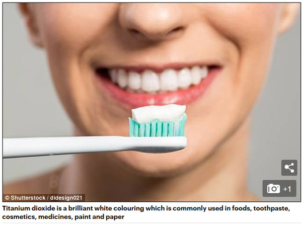 新研究发现：牙膏增白剂或引发糖尿病