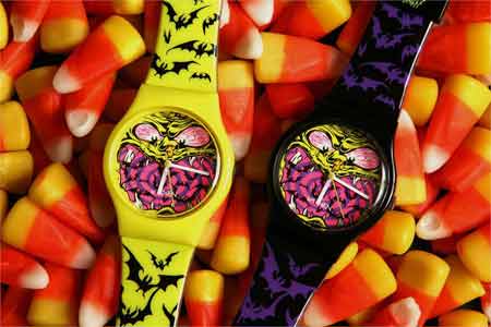 Halloween exclusive watches