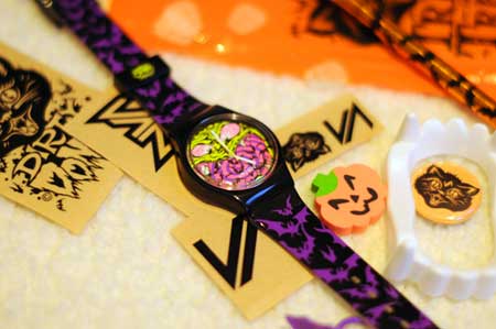 Halloween exclusive watches