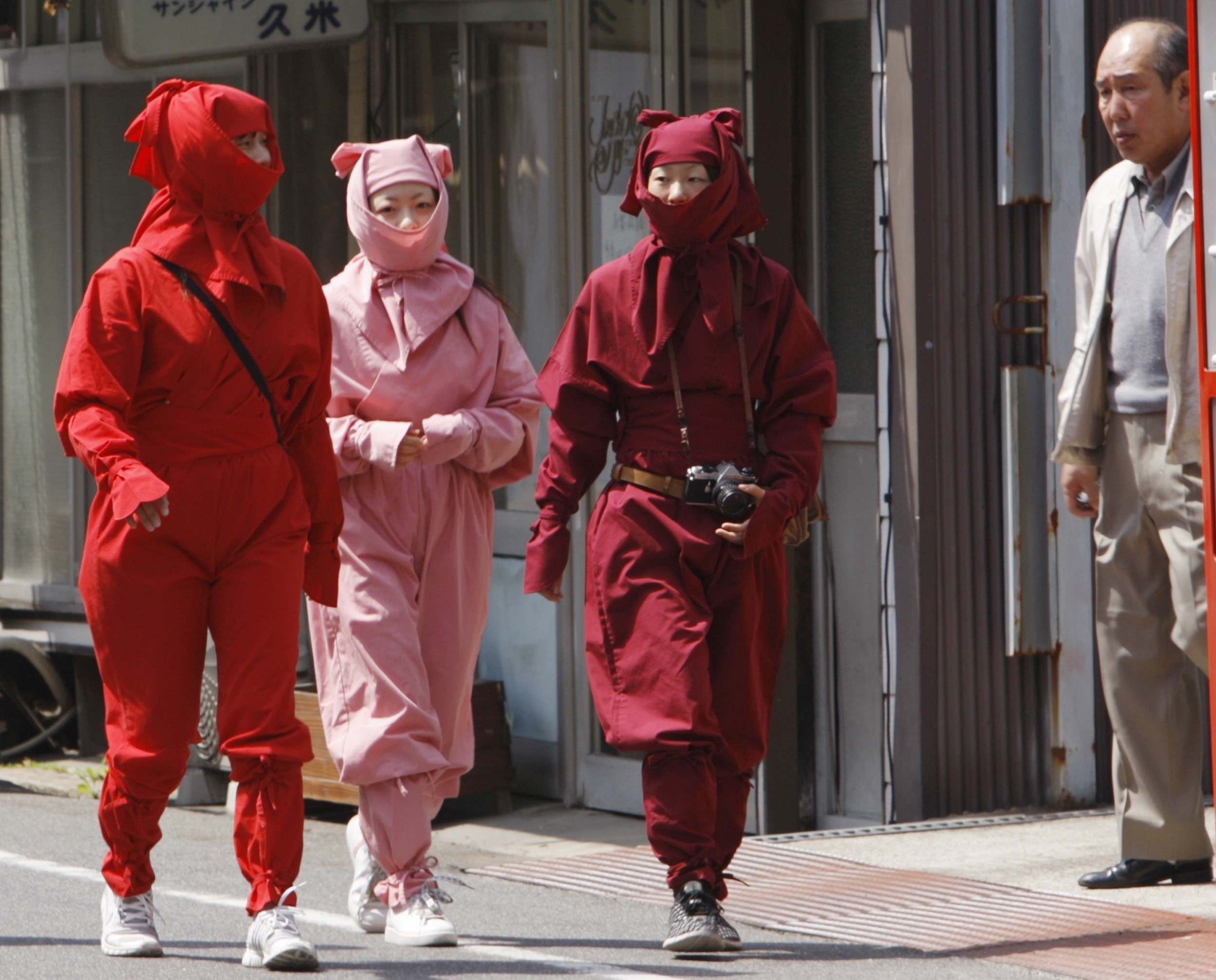 Ninja festival in Japan