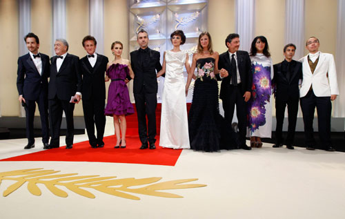 Celebs arrive at opening ceremony of 61st Cannes Film Festival