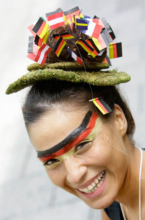 German hairdressers' new German soccer hairstyles