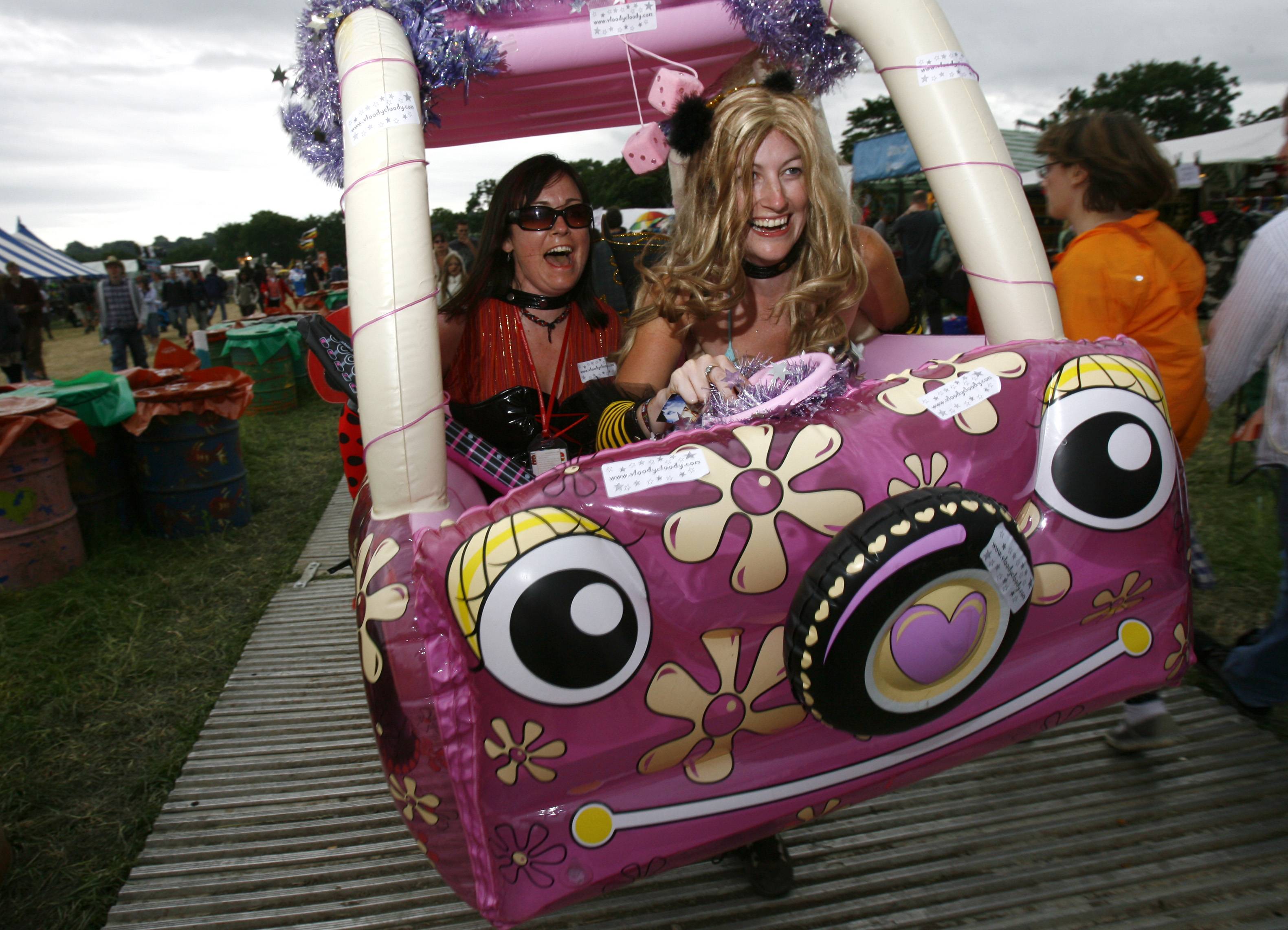 Annual Glastonbury Festival 2008