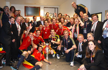 Euro 2008: Spain wins 1-0