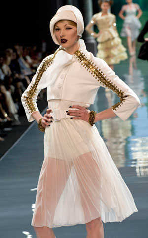 Dior's Haute Couture Autumn-Winter 2008-2009 fashion