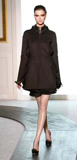 Paris 2008-2009 Haute Couture fashion show
