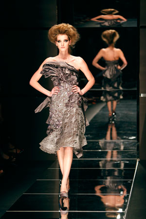 Paris 2008-2009 Haute Couture fashion show