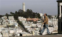 旧金山获评美国最适合步行的城市
