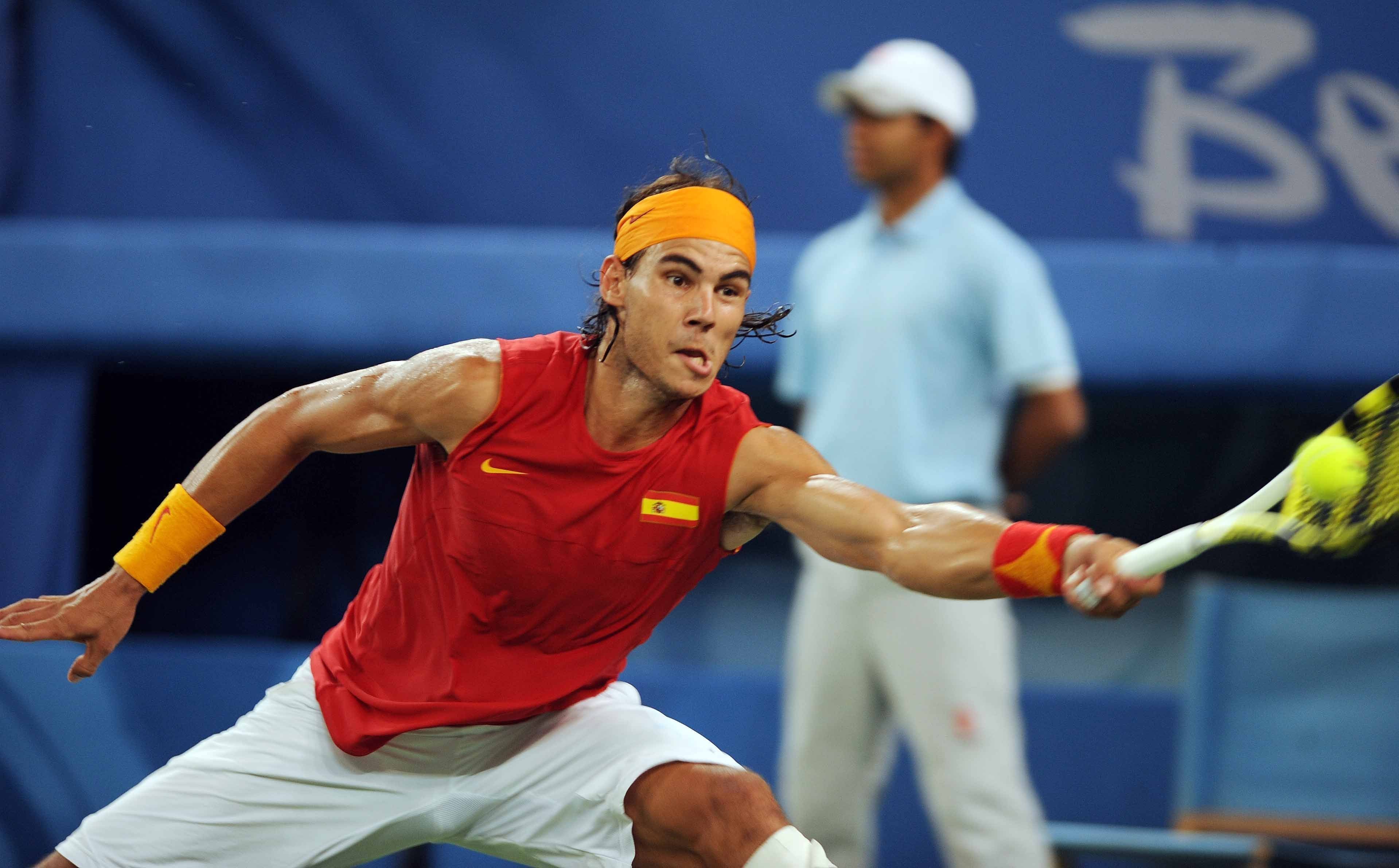 Nadal looks unstoppable
