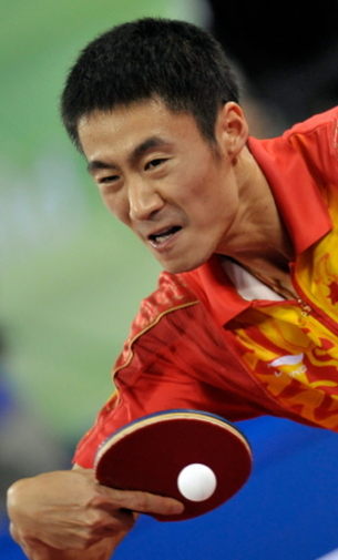 China completes Olympic table tennis sweep