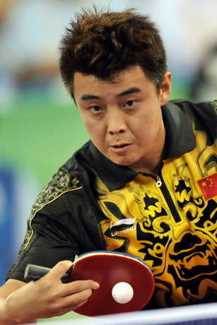 China completes Olympic table tennis sweep