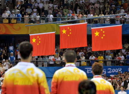 China completes Olympic table tennis sweep