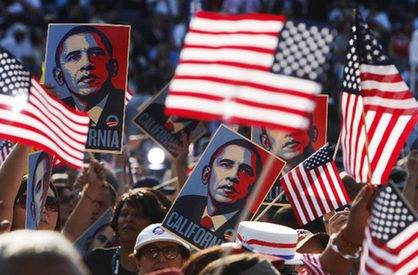 Democrats choose Obama as historic nominee
