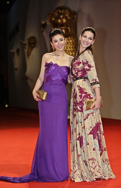 Chinese actress,director at Venice Film Festival