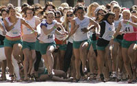 悉尼高跟鞋短跑大赛 265人参加破吉尼斯纪录