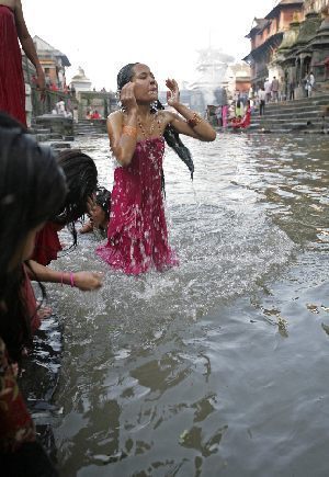 Nepal's Teej festival
