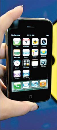 iPhone 3G 版手机获评“年度最佳产品”