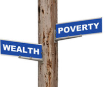 富国贫富差距扩大 不至于引发动荡