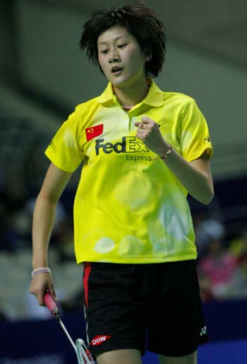 Reining Olympic champion shuttler becomes coach