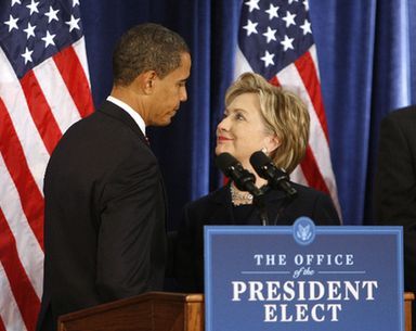 Obama announces Clinton his choice for US Secretary of State